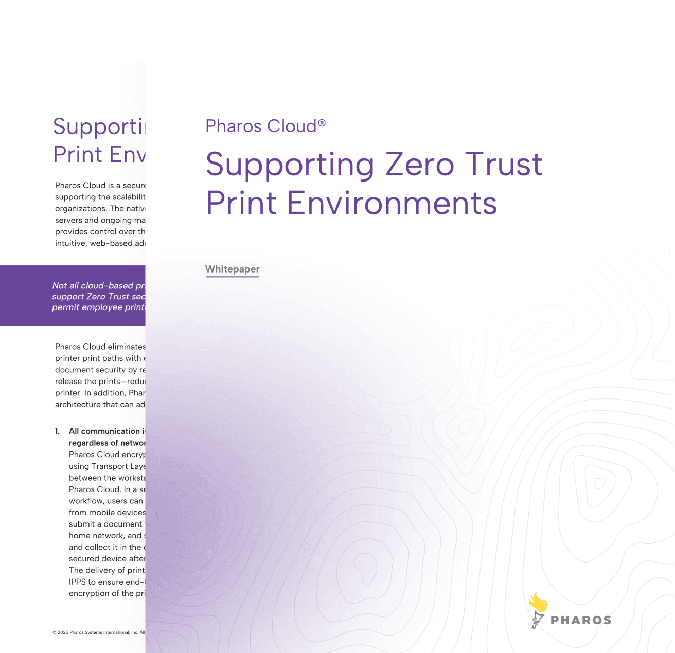 Supporting Zero Trust Print Environments - Whitepaper thumbnail